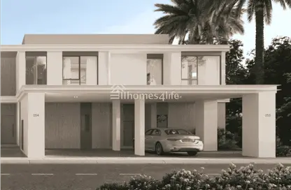 Townhouse - 4 Bedrooms - 5 Bathrooms for sale in Greenway 2 - Emaar South - Dubai South (Dubai World Central) - Dubai
