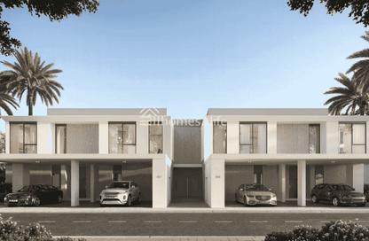 Townhouse - 4 - 5 for sale in Greenway 2 - Emaar South - Dubai South (Dubai World Central) - Dubai