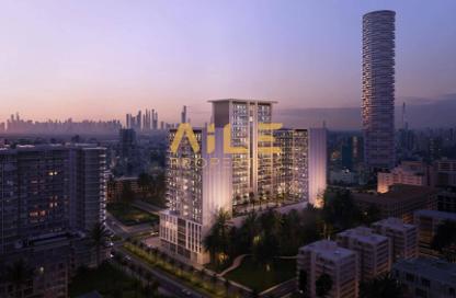 Apartment - 1 Bedroom - 1 Bathroom for sale in Binghatti Amberhall - District 13 - Jumeirah Village Circle - Dubai