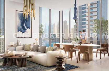 Apartment - 3 Bedrooms - 4 Bathrooms for sale in Marina Cove - Dubai Marina - Dubai