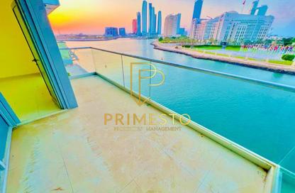 Apartment - 2 Bedrooms - 3 Bathrooms for rent in Al Marasy - Al Bateen - Abu Dhabi