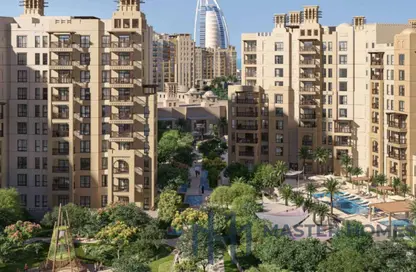 Apartment - 3 Bedrooms - 4 Bathrooms for sale in Lamaa - Madinat Jumeirah Living - Umm Suqeim - Dubai
