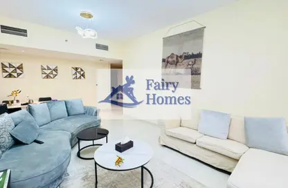 شقة - غرفة نوم - 2 حمامات للايجار في AG برج - الخليج التجاري - دبي