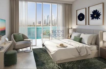 Apartment - 3 Bedrooms - 3 Bathrooms for sale in Beachgate by Address - EMAAR Beachfront - Dubai Harbour - Dubai