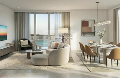 Apartment - 3 Bedrooms - 3 Bathrooms for sale in Beachgate by Address - EMAAR Beachfront - Dubai Harbour - Dubai