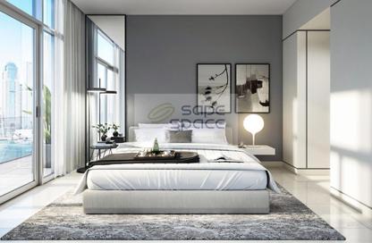 Apartment - 3 Bedrooms - 3 Bathrooms for sale in Beachgate by Address - EMAAR Beachfront - Dubai Harbour - Dubai