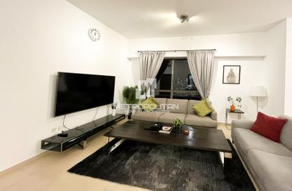 Apartment - 2 - 3 for rent in Shams 4 - Shams - Jumeirah Beach Residence - Dubai