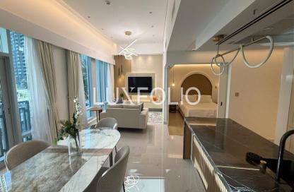 Apartment - 1 - 2 for rent in The Lofts Podium - The Lofts - Downtown Dubai - Dubai