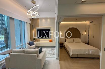 Apartment - 1 - 2 for rent in The Lofts Podium - The Lofts - Downtown Dubai - Dubai