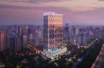 Apartment - Studio - 1 Bathroom for sale in Binghatti Titania - Majan - Dubai Land - Dubai