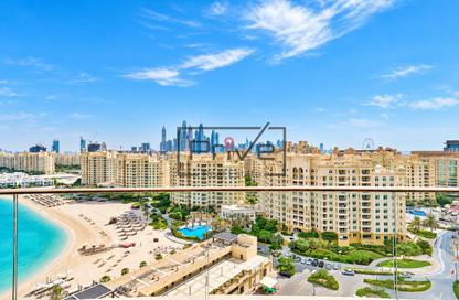 Apartment - 2 - 3 for rent in Sapphire - Tiara Residences - Palm Jumeirah - Dubai
