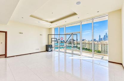 Apartment - 2 - 3 for rent in Sapphire - Tiara Residences - Palm Jumeirah - Dubai