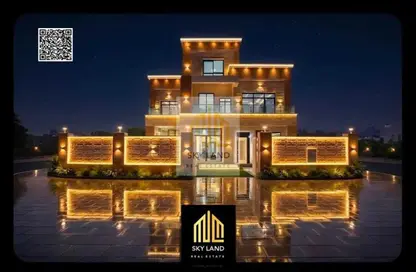 فيلا - 6 غرف نوم - 8 حمامات للبيع في الزاهية جاردنز - الزاهية - عجمان فيلا - 6 غرف نوم - 8 حمامات للبيع في الزاهية جاردنز - الزاهية - عجمان