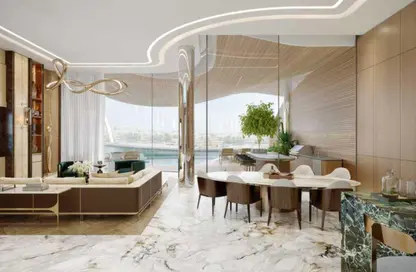 Apartment - 3 Bedrooms - 5 Bathrooms for sale in One Canal - Al Wasl - Dubai