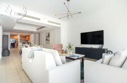 Apartment - 4 Bedrooms - 4 Bathrooms for rent in Al Yass Tower - Dubai Marina Towers - Dubai Marina - Dubai