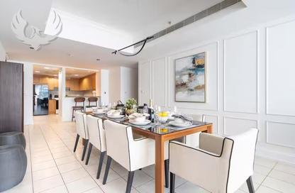 Apartment - 4 Bedrooms - 4 Bathrooms for rent in Al Yass Tower - Dubai Marina Towers - Dubai Marina - Dubai