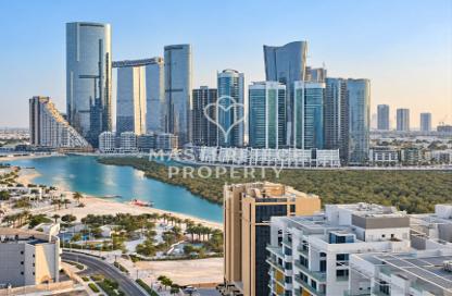 Apartment - 1 - 2 for rent in Oceanscape - Shams Abu Dhabi - Al Reem Island - Abu Dhabi Apartment - 1 - 2 for rent in Oceanscape - Shams Abu Dhabi - Al Reem Island - Abu Dhabi