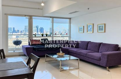 Apartment - 1 - 2 for rent in Oceanscape - Shams Abu Dhabi - Al Reem Island - Abu Dhabi