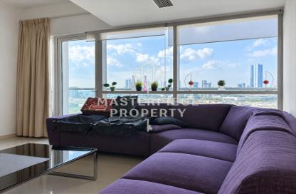 Apartment - 1 - 2 for rent in Oceanscape - Shams Abu Dhabi - Al Reem Island - Abu Dhabi