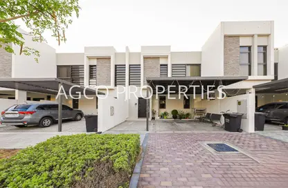 Townhouse - 3 Bedrooms - 5 Bathrooms for sale in Sycamore - Damac Hills 2 - Dubai Townhouse - 3 Bedrooms - 5 Bathrooms for sale in Sycamore - Damac Hills 2 - Dubai