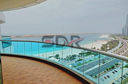 Apartment - 3 Bedrooms - 5 Bathrooms for rent in Bel Ghailam Tower - Corniche Road - Abu Dhabi Apartment - 3 Bedrooms - 5 Bathrooms for rent in Bel Ghailam Tower - Corniche Road - Abu Dhabi
