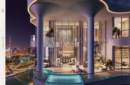 Penthouse - 6 Bedrooms - 7 Bathrooms for sale in Cavalli Couture - Al Safa 1 - Al Safa - Dubai Penthouse - 6 Bedrooms - 7 Bathrooms for sale in Cavalli Couture - Al Safa 1 - Al Safa - Dubai
