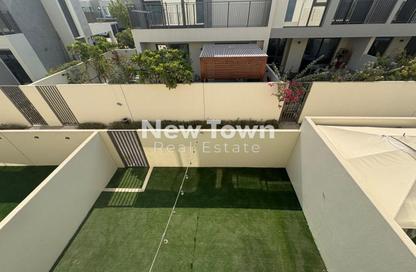 Townhouse - 3 - 4 for rent in Parkside 3 - Emaar South - Dubai South (Dubai World Central) - Dubai