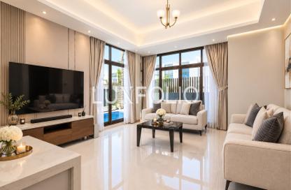Townhouse - 4 - 5 for sale in Elie Saab Vie at the Fields - The Fields - District 11 - Mohammed Bin Rashid City - Dubai Townhouse - 4 - 5 for sale in Elie Saab Vie at the Fields - The Fields - District 11 - Mohammed Bin Rashid City - Dubai