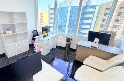 Office Space - Studio - 1 Bathroom for rent in Fatima Mohammad Ahmad Bin Suleiman Building - Al Raffa - Bur Dubai - Dubai
