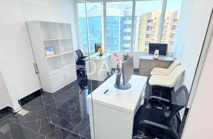 Office Space - Studio - 1 Bathroom for rent in Fatima Mohammad Ahmad Bin Suleiman Building - Al Raffa - Bur Dubai - Dubai