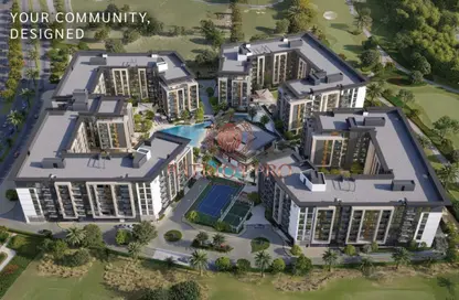 Apartment - 2 Bedrooms - 2 Bathrooms for sale in Belgravia Gardens - Falcon City of Wonders - Dubai