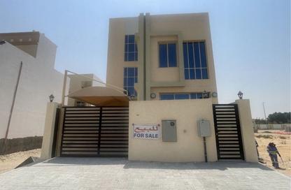 Villa - 3 Bedrooms - 5 Bathrooms for rent in Al Zaheya Gardens - Al Zahya - Ajman