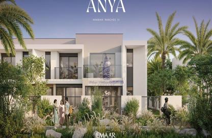 Townhouse - 3 Bedrooms - 3 Bathrooms for sale in Anya 1 - Anya - Arabian Ranches 3 - Dubai Townhouse - 3 Bedrooms - 3 Bathrooms for sale in Anya 1 - Anya - Arabian Ranches 3 - Dubai