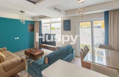 Townhouse - 3 - 3 for rent in Damac Hills 2 - Dubai