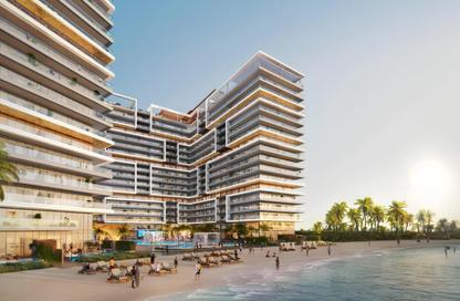 Apartment - 2 Bedrooms - 3 Bathrooms for sale in Shoreline by Damac - Al Marjan Island - Ras Al Khaimah