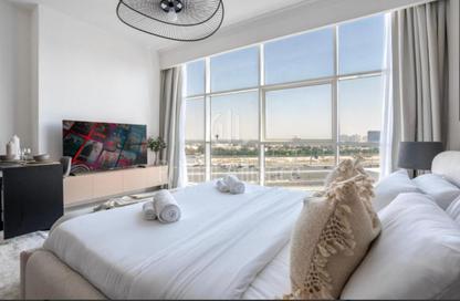 Apartment - Studio - 1 Bathroom for rent in Reef Residence - District 13 - Jumeirah Village Circle - Dubai