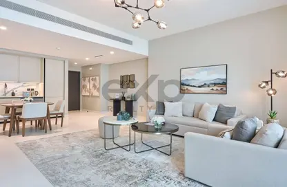 شقة - غرفة نوم - 1 حمام للايجار في برج Marina Vista 1 - مارينا فيستا - إعمار بيتشفرونت - دبي هاربور - دبي