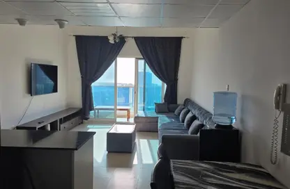 Apartment - 1 Bedroom - 1 Bathroom for rent in Al Naemiya Tower 3 - Al Naemiya Towers - Al Nuaimiya - Ajman
