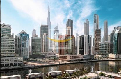 شقة - 2 غرف نوم - 2 حمامات للايجار في 15 Northside - Tower 1 - 15 نورث سايد - الخليج التجاري - دبي