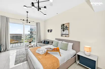 Apartment - Studio - 1 Bathroom for rent in AG Tower - Business Bay - Dubai