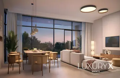 شقة - غرفة نوم - 2 حمامات للبيع في كابريا ويست - غاف وودز - دبي لاند - دبي