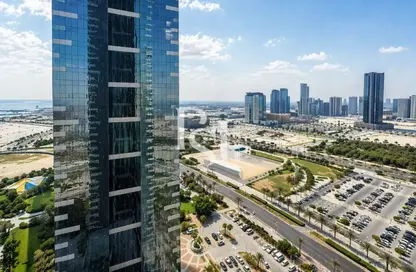 Apartment - 1 Bedroom - 2 Bathrooms for sale in The Gate Tower 1 - Shams Abu Dhabi - Al Reem Island - Abu Dhabi