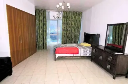 شقة - 1 حمام للايجار في سكاي كورتس تاور E - أبراج سكاي كورتس - مجمع دبي ريزيدنس - دبي لاند - دبي