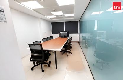 Office Space - Studio - 1 Bathroom for rent in Executive Tower D (Aspect Tower) - Executive Towers - Business Bay - Dubai