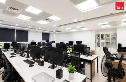 Office Space - Studio - 1 Bathroom for rent in Executive Tower D (Aspect Tower) - Executive Towers - Business Bay - Dubai