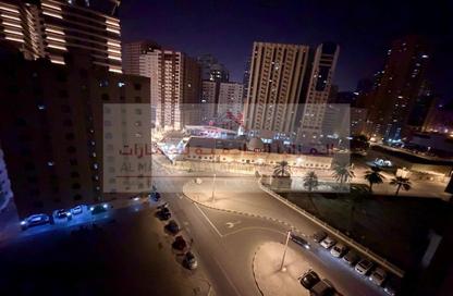 شقة - 1 حمام للايجار في برج صفية - المجاز 3 - المجاز - الشارقة