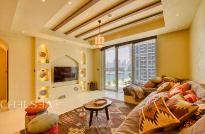 شقة - غرفة نوم - 1 حمام للايجار في برج Palace Beach ريزيدنس 1 - بالاس بيتش ريزيدنس - إعمار بيتشفرونت - دبي هاربور - دبي شقة - غرفة نوم - 1 حمام للايجار في برج Palace Beach ريزيدنس 1 - بالاس بيتش ريزيدنس - إعمار بيتشفرونت - دبي هاربور - دبي