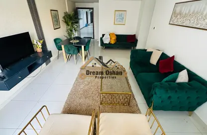 Apartment - 1 Bedroom - 2 Bathrooms for rent in Topaz Residence 1 - Topaz Residence - Dubai Silicon Oasis - Dubai