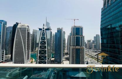 شقة - غرفة نوم - 2 حمامات للايجار في O2 ريزيدنس - (JLT) مجمع O - أبراج بحيرات الجميرا - دبي