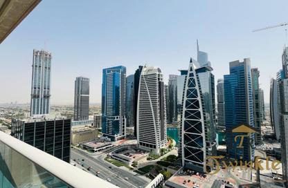 شقة - غرفة نوم - 2 حمامات للايجار في O2 ريزيدنس - (JLT) مجمع O - أبراج بحيرات الجميرا - دبي